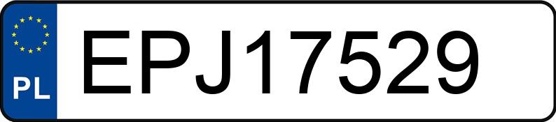 Numer rejestracyjny EPJ 17529 posiada AUDI A5 - EPJ17529
