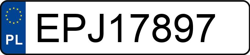 Numer rejestracyjny EPJ 17897 posiada AUDI A5 Sportback 35 TDi MR`20 E6d B9 advanced S tronic - EPJ17897