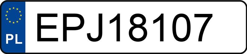 RegistreringsnummerEPJ 18107 har BMW 435i Coupe MR`13 E5 F32 435i Coupe MR`13 E5 F32 - EPJ18107