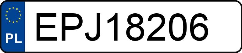 Numer rejestracyjny EPJ 18206 posiada VOLKSWAGEN PHAETON - EPJ18206 Numer rejestracyjny EPJ 18206 posiada VOLKSWAGEN PHAETON - EPJ18206