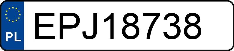 Numer rejestracyjny EPJ 18738 posiada BMW X5 MR`18 E6 G05 xDrive40i Step - EPJ18738 Numer rejestracyjny EPJ 18738 posiada BMW X5 MR`18 E6 G05 xDrive40i Step - EPJ18738