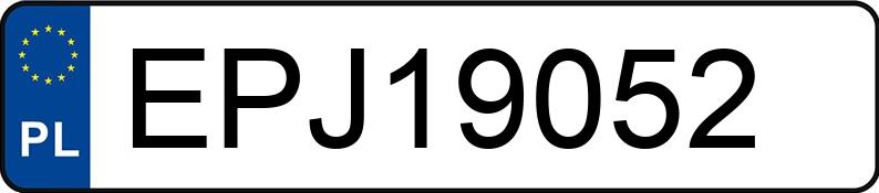 Numer rejestracyjny EPJ19052 posiada RENAULT T 480 E6 18.0t T 480 T4x2 Day Cab