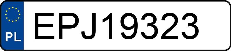 Numer rejestracyjny EPJ 19323 posiada SCANIA G450 N323 - EPJ19323
