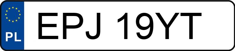 Il numero di registrazione EPJ 19YT ha Renault Ceres 95 - EPJ19YT