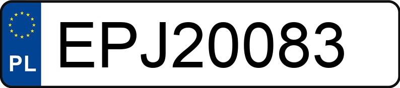 Numer rejestracyjny EPJ 20083 posiada SCANIA R450 - EPJ20083