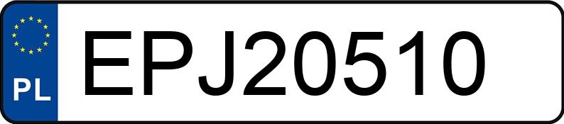 Numer rejestracyjny EPJ 20510 posiada AUDI A4 Avant 40 TDi MR`20 E6d B9 advanced S tronic - EPJ20510