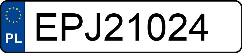 Numer rejestracyjny EPJ 21024 posiada AUDI A4 2.0 TDi DPF MR`07 E4 B8 A4 2.0 TDi DPF MR`07 E4 B8 - EPJ21024
