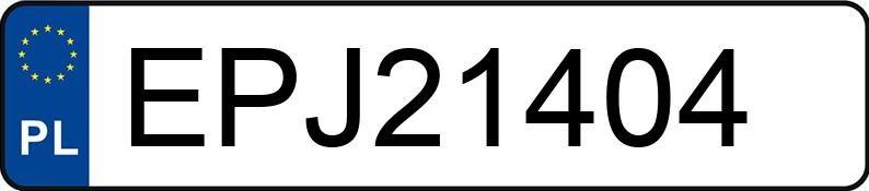 Numer rejestracyjny EPJ 21404 posiada MERCEDES-BENZ C 250 D 4MATIC - EPJ21404