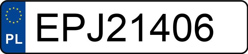 Numer rejestracyjny EPJ 21406 posiada BMW 520i Kat. MR`01 E39 520i Kat. MR`01 E39 - EPJ21406