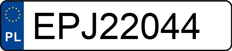 Numer rejestracyjny EPJ 22044 posiada AUDI A3 Sportback 2.0 TDi DPF MR`09 E4 8P Ambiente - EPJ22044