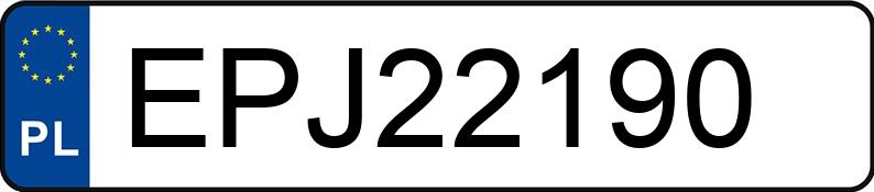 Numer rejestracyjny EPJ 22190 posiada OPEL Insignia Turbo 1.4 MR`14 E5 Insignia S&S - EPJ22190 Numer rejestracyjny EPJ 22190 posiada OPEL Insignia Turbo 1.4 MR`14 E5 Insignia S&S - EPJ22190