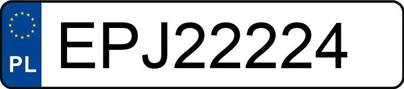 Numer rejestracyjny EPJ 22224 posiada BMW 116 Diesel MR`15 E6 F20/F21 M Sport Shadow Steptronic - EPJ22224 Numer rejestracyjny EPJ 22224 posiada BMW 116 Diesel MR`15 E6 F20/F21 M Sport Shadow Steptronic - EPJ22224