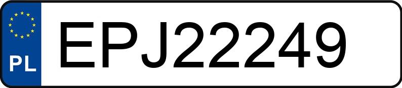 Numer rejestracyjny EPJ 22249 posiada FORD Ka 1.2 MR`09 E4 Tattoo - EPJ22249