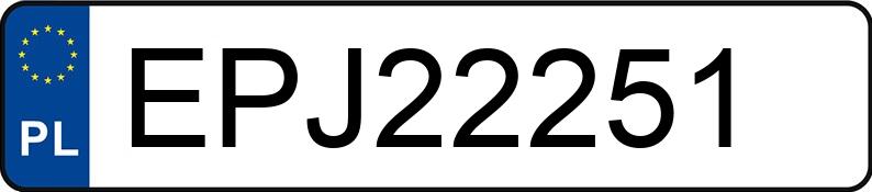 Numer rejestracyjny EPJ 22251 posiada CUPRA Formentor 1.5 TSI MR`24 E6 Formentor 1.5 TSI MR`24 E6 - EPJ22251