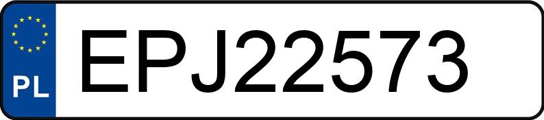 Registreringsnummeret EPJ 22573 har MERCEDES-BENZ CLS 350 MR`04 E3 219 CLS 350 MR`04 E3 219 - EPJ22573