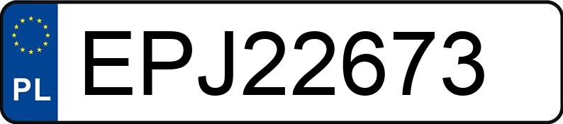 Numer rejestracyjny EPJ 22673 posiada BMW X3 MR`24 E6e G45 xDrive20i - EPJ22673