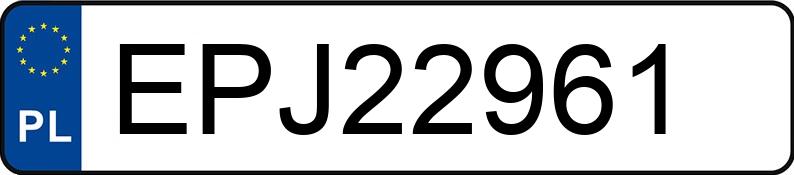 Numer rejestracyjny EPJ 22961 posiada BMW 318i Kat. MR`98 E46 318i Kat. MR`98 E46 - EPJ22961
