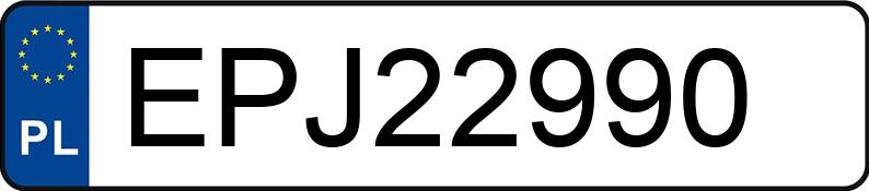 Numer rejestracyjny EPJ 22990 posiada MERCEDES-BENZ GLC 200 MR`22 E6d X254 AMG 4Matic - EPJ22990