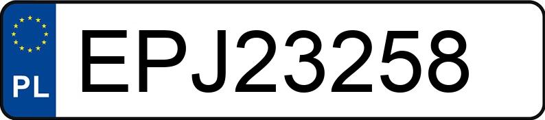 Numer rejestracyjny EPJ 23258 posiada PORSCHE Macan III 2.0 MR`21 E6d Macan III 2.0 MR`21 E6d - EPJ23258