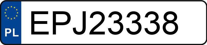 Numer rejestracyjny EPJ 23338 posiada KIA Stonic 1.0 T-GDI MR`26 E6 Business Line - EPJ23338 Numer rejestracyjny EPJ 23338 posiada KIA Stonic 1.0 T-GDI MR`26 E6 Business Line - EPJ23338