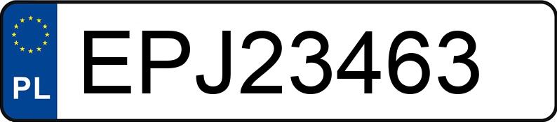 Numer rejestracyjny EPJ 23463 posiada OPEL Astra V 1.4 MR`16 E6 Elite S&S Aut. - EPJ23463
