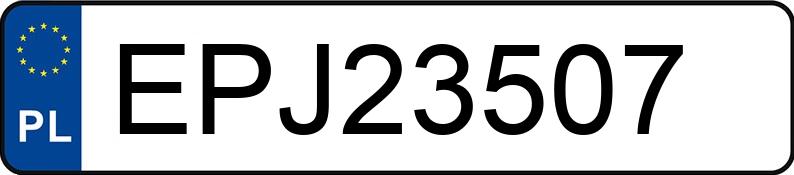 Registreringsnumret EPJ 23507 har LAMBORGHINI Urus MR`18 E6 Urus MR`18 E6 - EPJ23507