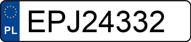 Numer rejestracyjny EPJ 24332 posiada BMW X1 2.0 Diesel MR`10 E5 E84 sDrive20d Ef.Dyn. Edition - EPJ24332