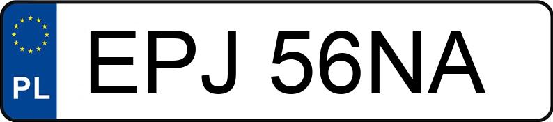 Numer rejestracyjny EPJ 56NA posiada RENAULT LAGUNA 2.2 DCI - EPJ56NA Numer rejestracyjny EPJ 56NA posiada RENAULT LAGUNA 2.2 DCI - EPJ56NA