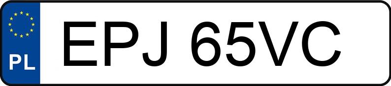 Numer rejestracyjny EPJ 65VC posiada OPEL Astra II 1.8 MR`98 Elegance Aut. - EPJ65VC