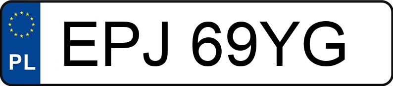 Numer rejestracyjny EPJ 69YG posiada FIAT Doblo Cargo 1.3 JTD Kat. MR`01 1.9t Doblo Cargo 1.3 JTD Kat. MR`01 1.9t - EPJ69YG