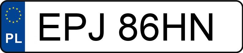 Numer rejestracyjny EPJ 86HN posiada MERCEDES-BENZ VITO - EPJ86HN Numer rejestracyjny EPJ 86HN posiada MERCEDES-BENZ VITO - EPJ86HN