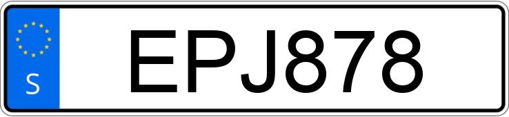 Numer rejestracyjny EPJ878 posiada Nissan Qashqai 1.6 dCi Numer rejestracyjny EPJ878 posiada Nissan Qashqai 1.6 dCi