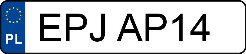 Numer rejestracyjny EPJ AP14 posiada ROMET MOTORS HW50A HW50A - EPJAP14 Numer rejestracyjny EPJ AP14 posiada ROMET MOTORS HW50A HW50A - EPJAP14
