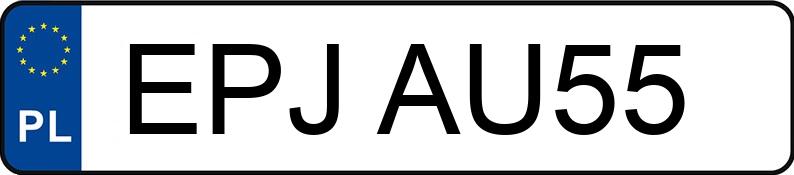 Numer rejestracyjny EPJ AU55 posiada RENAULT Clio Storia MR`05 E4 All Inclusive 75 - EPJAU55