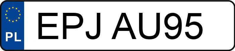 Numer rejestracyjny EPJ AU95 posiada MITSUBISHI Lancer 1.3 Kat. MR`96 GLXi - EPJAU95 Numer rejestracyjny EPJ AU95 posiada MITSUBISHI Lancer 1.3 Kat. MR`96 GLXi - EPJAU95