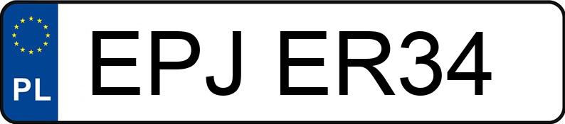 Numer rejestracyjny EPJ ER34 posiada RENAULT Megane III 1.9 dCi MR`08 E5 Privilege 130 - EPJER34 Numer rejestracyjny EPJ ER34 posiada RENAULT Megane III 1.9 dCi MR`08 E5 Privilege 130 - EPJER34