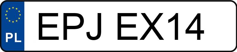 Registreringsnummeret EPJ EX14 har VOLVO S40 1.8 MR`04 E4 S40 1.8 MR`04 E4 - EPJEX14 Registreringsnummeret EPJ EX14 har VOLVO S40 1.8 MR`04 E4 S40 1.8 MR`04 E4 - EPJEX14