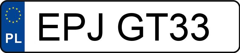 Numer rejestracyjny EPJ GT33 posiada JEEP Compass MJD MR`17 E6 Limited 4WD - EPJGT33