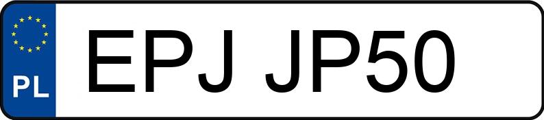 Numer rejestracyjny EPJ JP50 posiada RENAULT Trafic 2.0 dCi MR`07 E4 3.1t L2H1P2 Pack Clim Aut. - EPJJP50