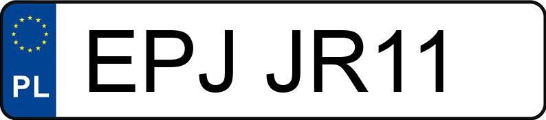 Numer rejestracyjny EPJ JR11 posiada MAN TGX 18.440 - EPJJR11