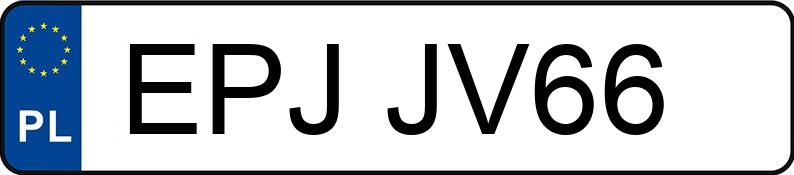 Numer rejestracyjny EPJ JV66 posiada OPEL Vivaro 1.6 CDTI MR`14 E6 2.9t L1H1 Edition - EPJJV66