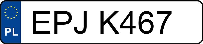 Numer rejestracyjny EPJ K467 posiada URSUS C 330 - EPJK467