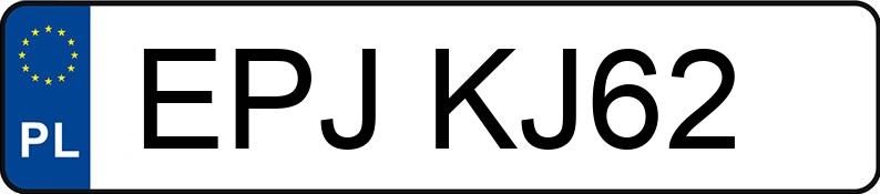 Numer rejestracyjny EPJ KJ62 posiada SEAT IBIZA - EPJKJ62