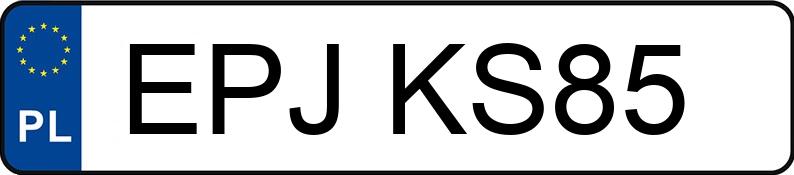 Numer rejestracyjny EPJ KS85 posiada IRISBUS ARES - EPJKS85