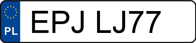 Numer rejestracyjny EPJ LJ77 posiada FORD S-MAX 2.0 TDCI - EPJLJ77 Numer rejestracyjny EPJ LJ77 posiada FORD S-MAX 2.0 TDCI - EPJLJ77