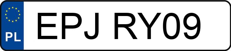 Numer rejestracyjny EPJ RY09 posiada TOROS  G2 - EPJRY09