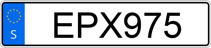 Numer rejestracyjny EPX975 posiada Mercedes-Benz CLA 180 d