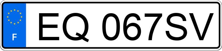 Numer rejestracyjny EQ067SV posiada TOYOTA AVENSIS Numer rejestracyjny EQ067SV posiada TOYOTA AVENSIS