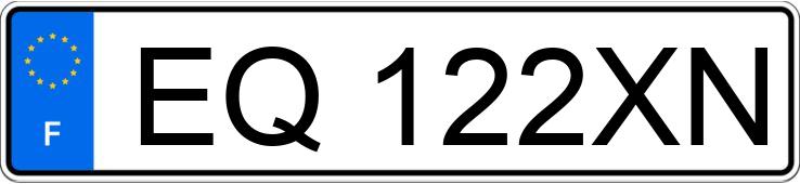 Numer rejestracyjny EQ122XN posiada FIAT DUCATO Numer rejestracyjny EQ122XN posiada FIAT DUCATO