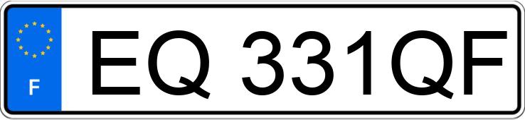 Numer rejestracyjny EQ331QF posiada SUZUKI WAGON R+